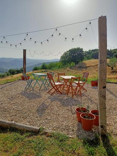 Balcony/terrace, La Stradella Appartamenti Vacanze in Castiglione Messer Raimondo Balcony/terrace, La Stradella Appartamenti Vacanze in Castiglione Messer Raimondo