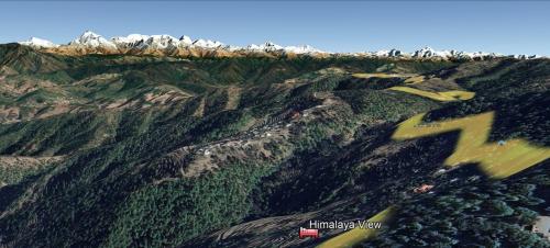 Himalaya View in Ranikhet Himalaya View in Ranikhet