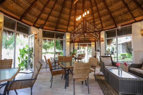 F&B, Mayan Secret Hotel Boutique in 체뚜말 F&B, Mayan Secret Hotel Boutique in 체뚜말