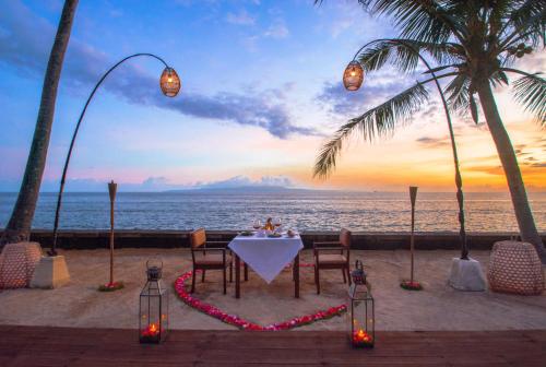 Food and beverages, Nirwana Beach and Resort in Bali Food and beverages, Nirwana Beach and Resort in Bali