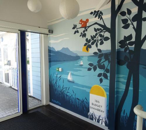 Entrada, ibis budget Chambéry Centre-Ville in Chambery Entrada, ibis budget Chambéry Centre-Ville in Chambery