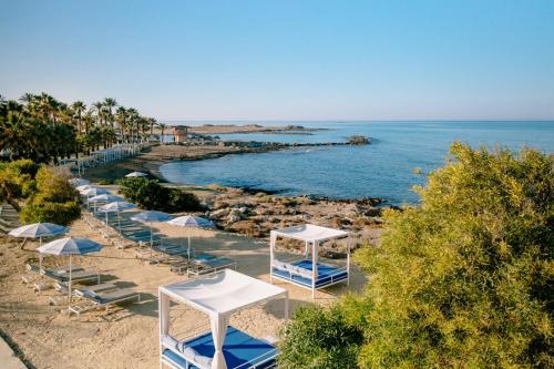 strand, Ivi Mare - Designed for Adults by Louis Hotels in Paphos strand, Ivi Mare - Designed for Adults by Louis Hotels in Paphos