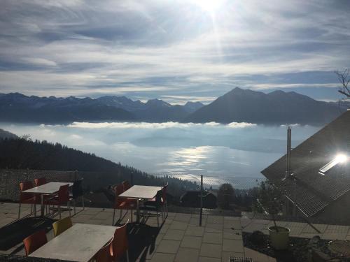 Erkély/terasz, Guesthouse Sonnegg in Thun Erkély/terasz, Guesthouse Sonnegg in Thun