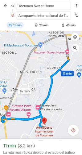 Tocumen Sweet Home in Τοκουμεν Tocumen Sweet Home in Τοκουμεν