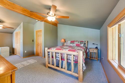 Soldotna Fishing Lodges with Dock on Kenai River!