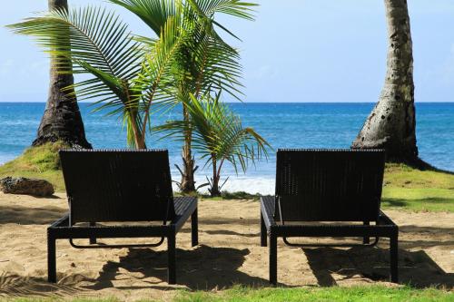 Coson Bay, Las Terrenas Coson Bay, Las Terrenas