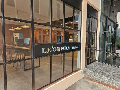 입구, LEGENDA HOTEL BANGI in 방이 입구, LEGENDA HOTEL BANGI in 방이