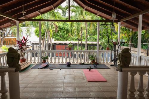 Balcony/terrace, Mai Ke Kai Surf House in Tamarindo Balcony/terrace, Mai Ke Kai Surf House in Tamarindo
