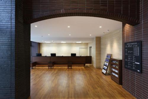 Lobby, HOTEL MYSTAYS Kumamoto Riverside near Kumamoto Castle Lobby, HOTEL MYSTAYS Kumamoto Riverside near Kumamoto Castle