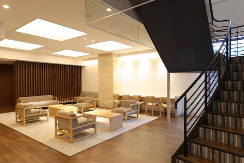 Lobby, HOTEL MYSTAYS Kumamoto Riverside near Kumamoto Castle Lobby, HOTEL MYSTAYS Kumamoto Riverside near Kumamoto Castle