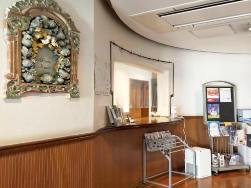 Lobby, HOTEL POSH in Odawara Lobby, HOTEL POSH in Odawara