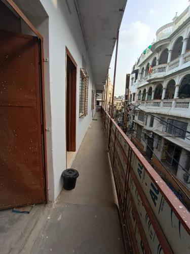 Balcony/terrace, Nain Guest House in Ujjain Balcony/terrace, Nain Guest House in Ujjain