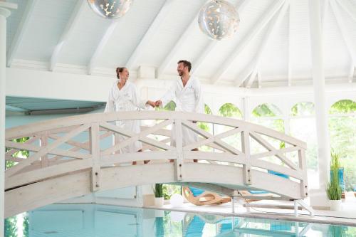 Swimming pool, Strandhotel an der Ostsee in Wangels Swimming pool, Strandhotel an der Ostsee in Wangels