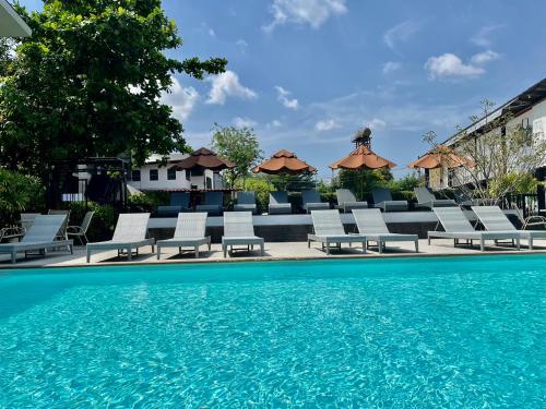 Swimming pool, What's Up Chiang Mai in Chang Moi Swimming pool, What's Up Chiang Mai in Chang Moi