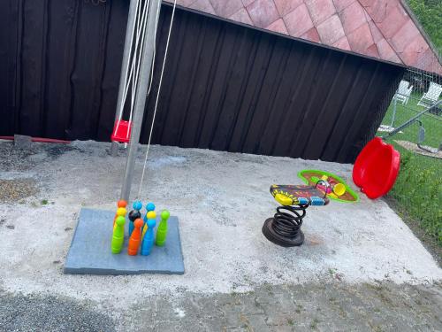 สนามเด็กเล่น, Ubytko v Průhonu (Ubytko v Pruhonu) in บรานิคอฟ สนามเด็กเล่น, Ubytko v Průhonu (Ubytko v Pruhonu) in บรานิคอฟ