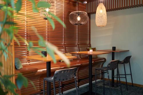 Ravintola, Cocoon Salzburg in Salzburg Ravintola, Cocoon Salzburg in Salzburg