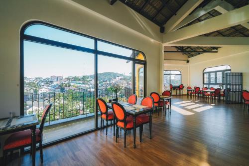Restaurant, Goldient Boutique Hotel in Dalat Restaurant, Goldient Boutique Hotel in Dalat
