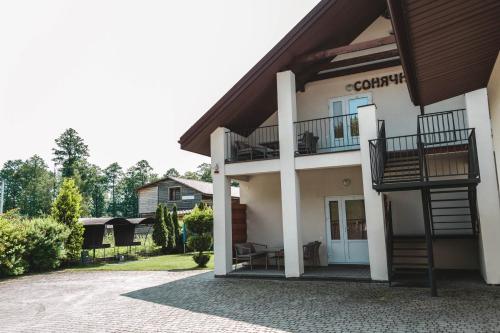 Indgang, Sonyachni bungalo in Svityaz Indgang, Sonyachni bungalo in Svityaz