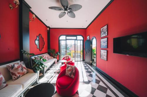 Lobby, Goldient Boutique Hotel in Dalat Lobby, Goldient Boutique Hotel in Dalat