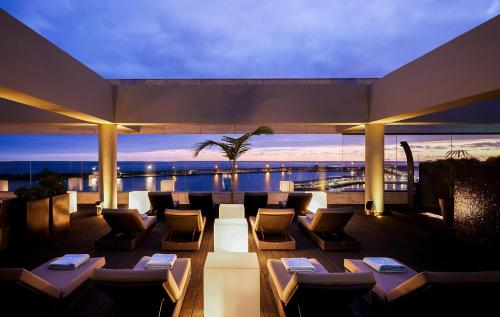 Balkong/terasse, Octant Hotel in Ponta Delgada Balkong/terasse, Octant Hotel in Ponta Delgada