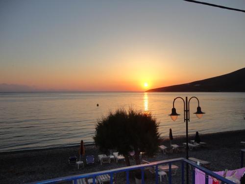 Kilátás, Pavlos Rooms in Tilos Kilátás, Pavlos Rooms in Tilos