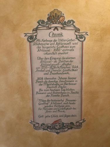 المرافق, Brauereigasthof Hotel Schlüssel (Brauereigasthof Hotel Schlussel) in Giengen an der Brenz المرافق, Brauereigasthof Hotel Schlüssel (Brauereigasthof Hotel Schlussel) in Giengen an der Brenz