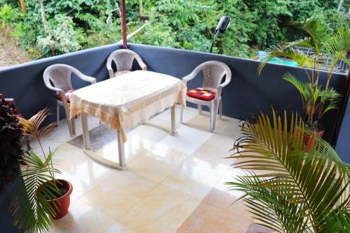 Балкон/терраса, Coorg Ecobreeze Homestay in Кадагадал Балкон/терраса, Coorg Ecobreeze Homestay in Кадагадал