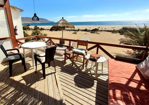 شرفة/ تراس, Cabanas Paraiso in باهيا انجليسا شرفة/ تراس, Cabanas Paraiso in باهيا انجليسا