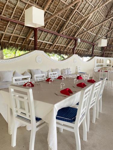Restaurant, Kilili Baharini Resort & Spa in Malindi Restaurant, Kilili Baharini Resort & Spa in Malindi
