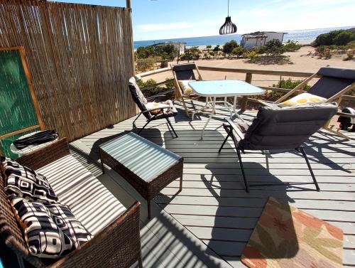 شرفة/ تراس, Cabanas Paraiso in باهيا انجليسا شرفة/ تراس, Cabanas Paraiso in باهيا انجليسا