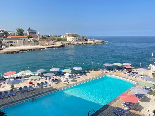 View, St Paul Resort in Tabarja View, St Paul Resort in Tabarja