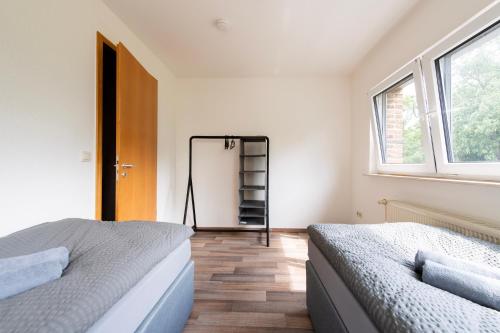 Stay & Work - 6 single beds - central in Emmerich am Rhein Stay & Work - 6 single beds - central in Emmerich am Rhein