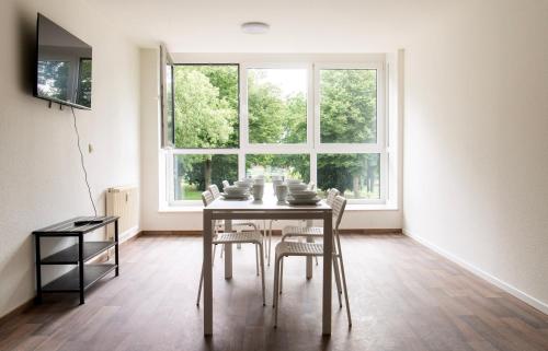 Stay & Work - 6 single beds - central in Emmerich am Rhein Stay & Work - 6 single beds - central in Emmerich am Rhein
