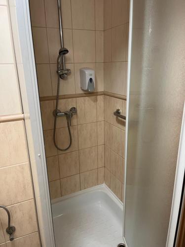 Bathroom, Hotel Estella Superior in Eger Bathroom, Hotel Estella Superior in Eger