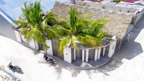 Exterior view, Brickwood Ganduvaru in Alifu Alifu Atoll Exterior view, Brickwood Ganduvaru in Alifu Alifu Atoll