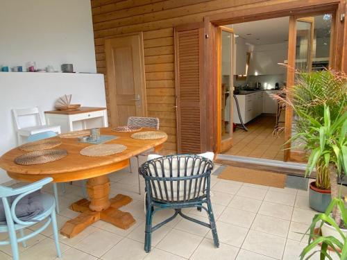 陽台/露台, Chalet Seeblick in 薩爾嫩 陽台/露台, Chalet Seeblick in 薩爾嫩