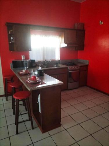Kitchen, Adanesne Apartments in Valle Dorado Kitchen, Adanesne Apartments in Valle Dorado