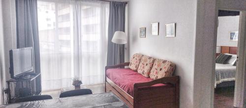 Luminoso departamento Recoleta