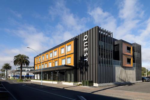 Unterkunft von außen, Quest Mt Maunganui in Tauranga Unterkunft von außen, Quest Mt Maunganui in Tauranga