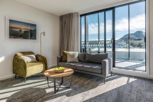 Erkély/terasz, Quest Mt Maunganui in Tauranga Erkély/terasz, Quest Mt Maunganui in Tauranga