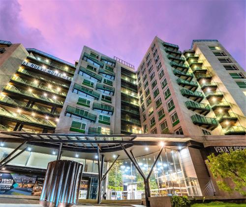 Exterior view, Hotel Spirito by Spiwak in Cali Exterior view, Hotel Spirito by Spiwak in Cali