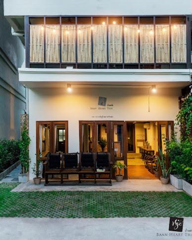 Buitenkant, Baan Heart Thai in Chang Moi Buitenkant, Baan Heart Thai in Chang Moi
