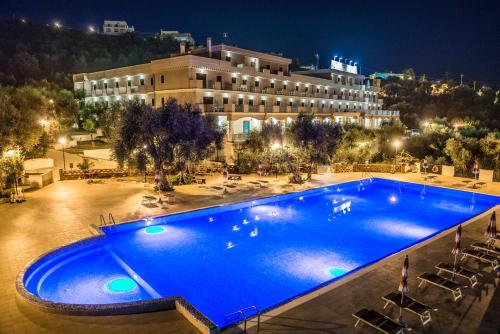 Exterior view, Hotel Delle More in Vieste Exterior view, Hotel Delle More in Vieste