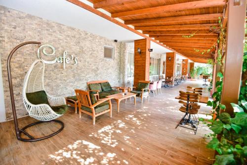 Erkély/terasz, Karacan Park Hotel (Dalaman Airport) in Dalaman Erkély/terasz, Karacan Park Hotel (Dalaman Airport) in Dalaman