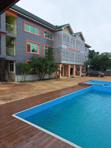 مسبح, Dreamers Lodge in Dawhenya مسبح, Dreamers Lodge in Dawhenya