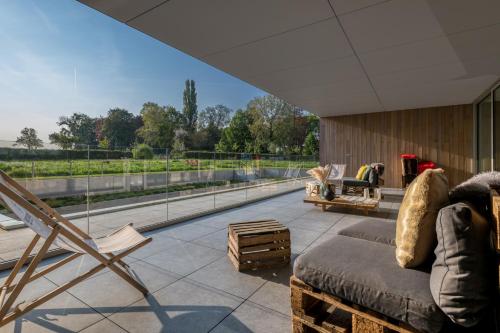 شرفة/ تراس, Martin's Rentmeesterij in Bilzen شرفة/ تراس, Martin's Rentmeesterij in Bilzen