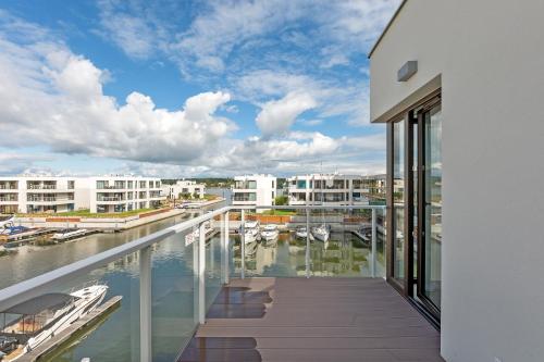 Varanda/terraço, GRANO HOTEL Solmarina in Ilha de Sobieszewo Varanda/terraço, GRANO HOTEL Solmarina in Ilha de Sobieszewo