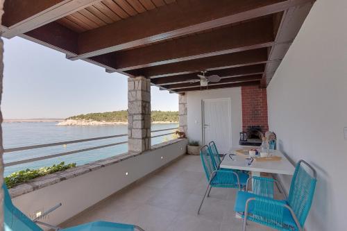 Erkély/terasz, Holiday Home Marija in Dramalj Erkély/terasz, Holiday Home Marija in Dramalj