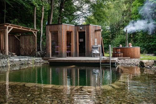 Pezsgőfürdő, Apartmány NONE (Apartmany NONE) in Branna Pezsgőfürdő, Apartmány NONE (Apartmany NONE) in Branna