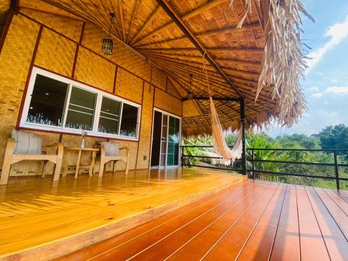 Dae Law Pu House in Doi Inthanon Dae Law Pu House in Doi Inthanon